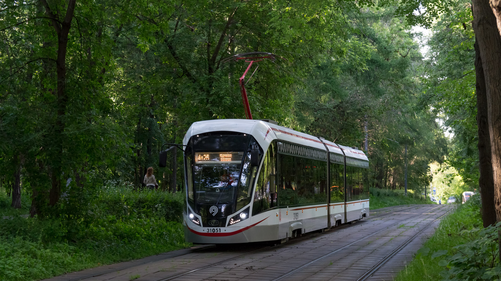 Москва, 71-931М «Витязь-М» № 31051