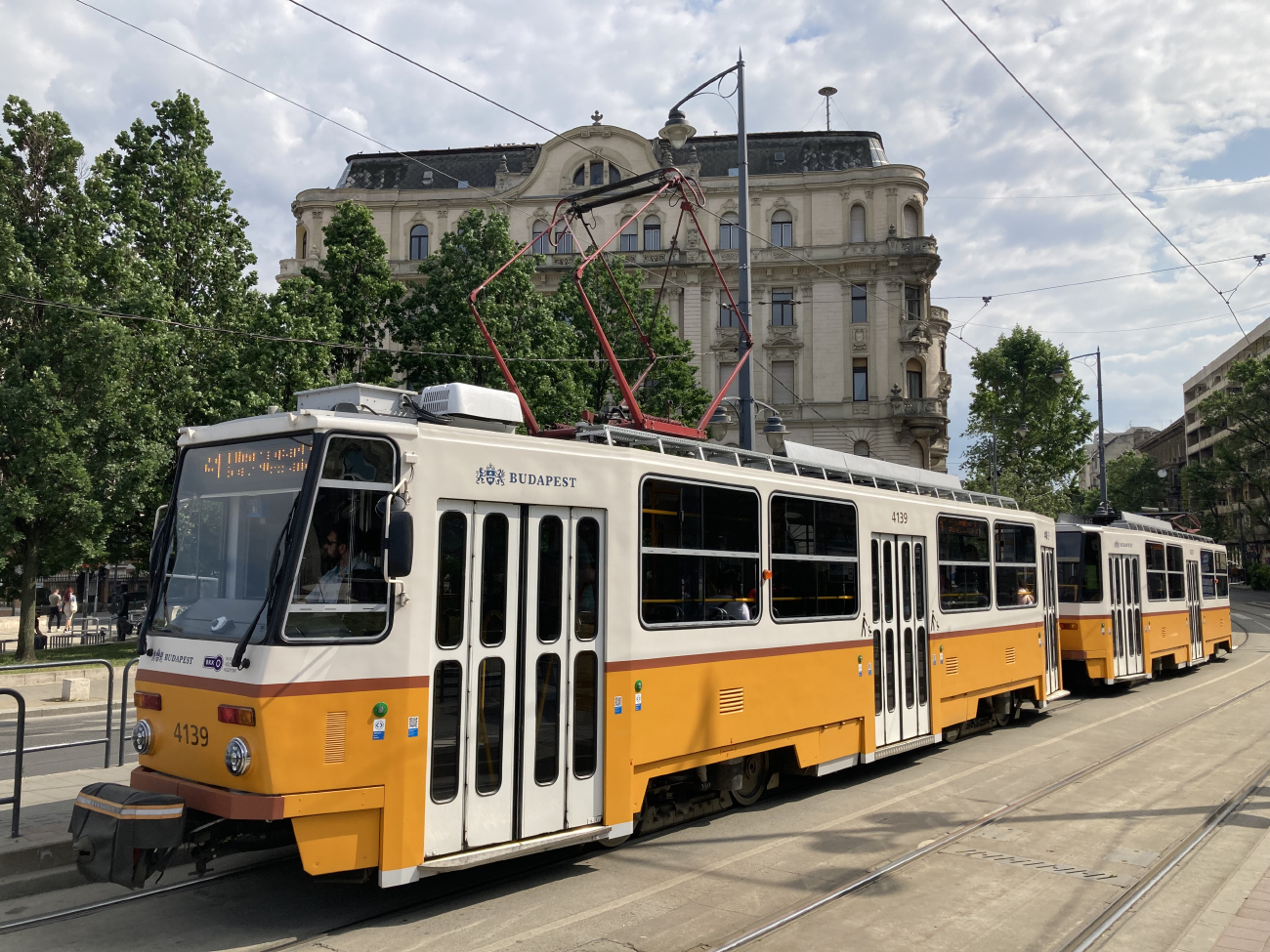 Будапешт, Tatra T5C5K2 № 4139