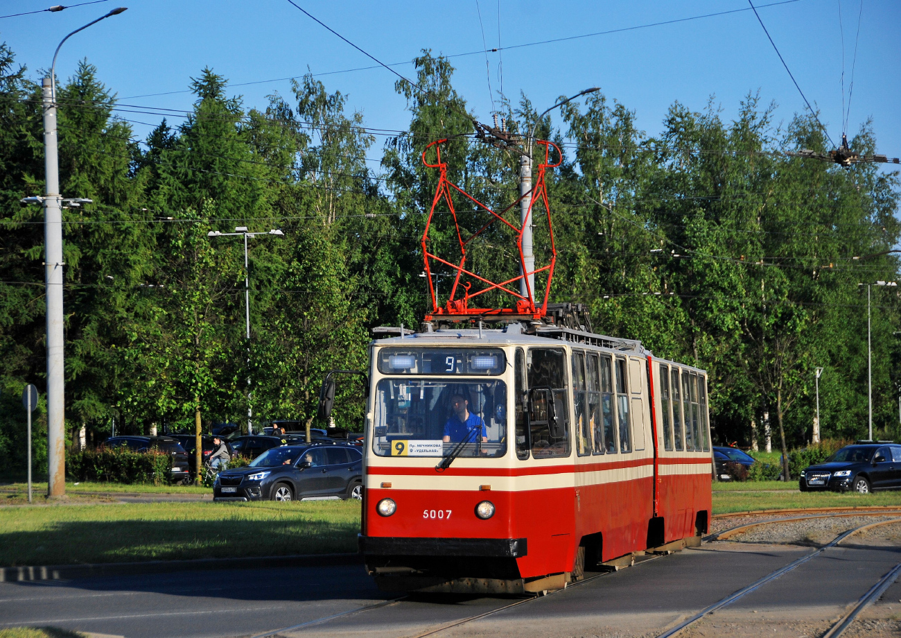 Санкт-Петербург, ЛВС-86К № 5007