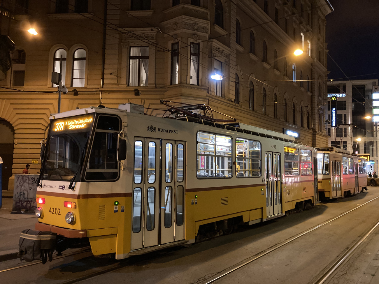 Будапешт, Tatra T5C5K2 № 4202