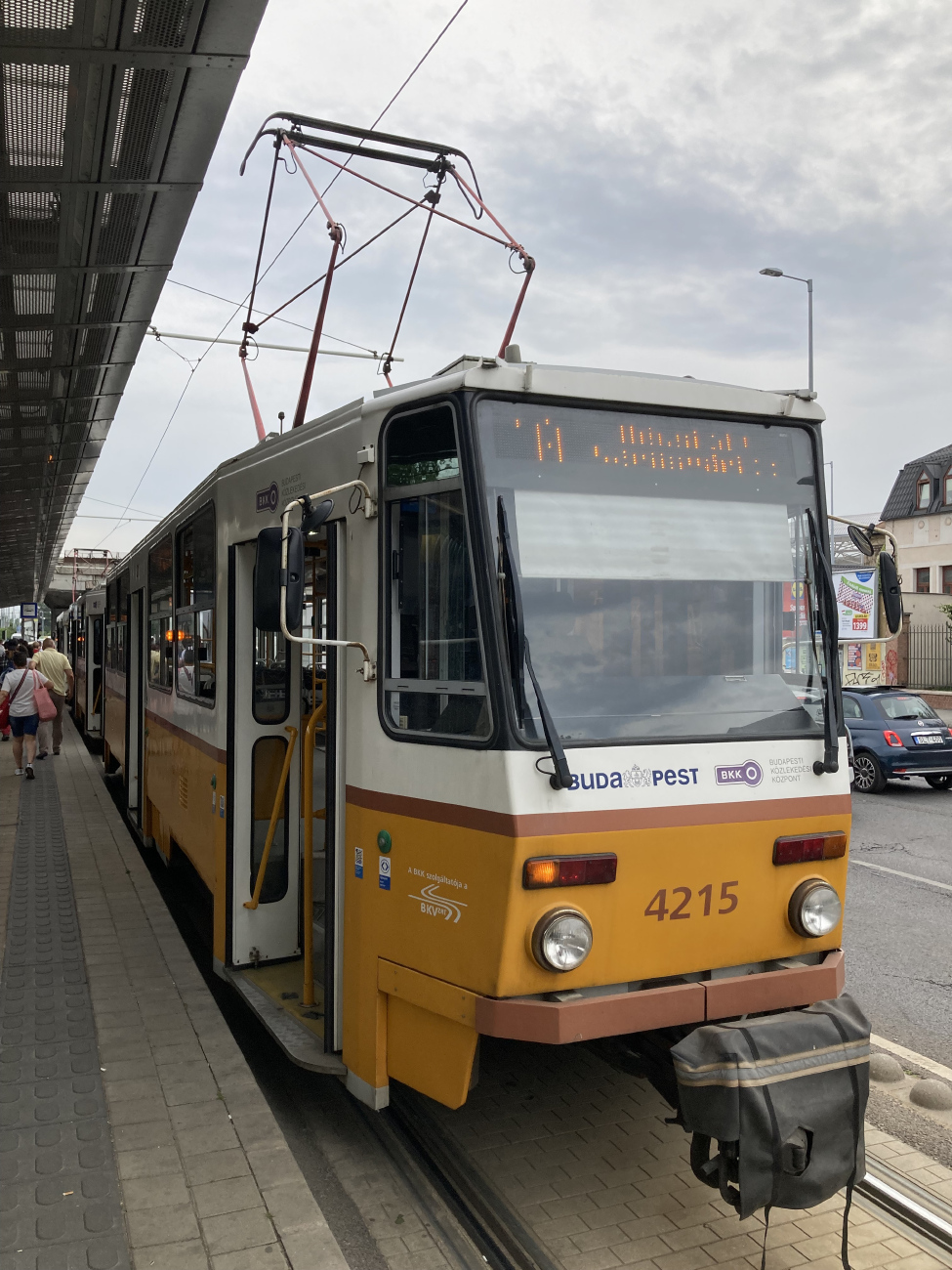 Будапешт, Tatra T5C5K2 № 4215