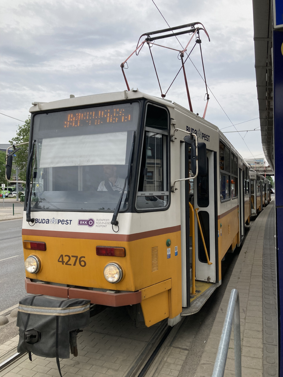 Budapest, Tatra T5C5K2 Nr. 4276
