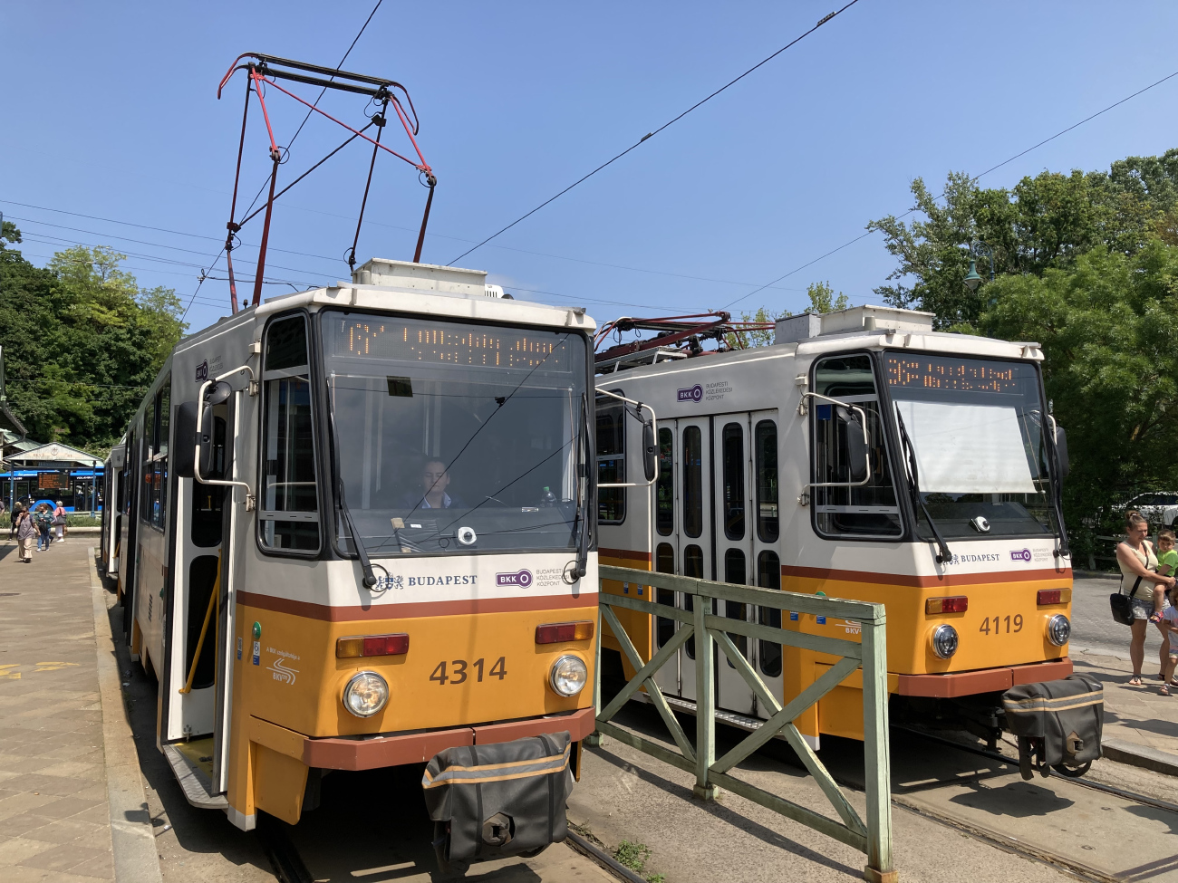 Будапешт, Tatra T5C5K2 № 4314