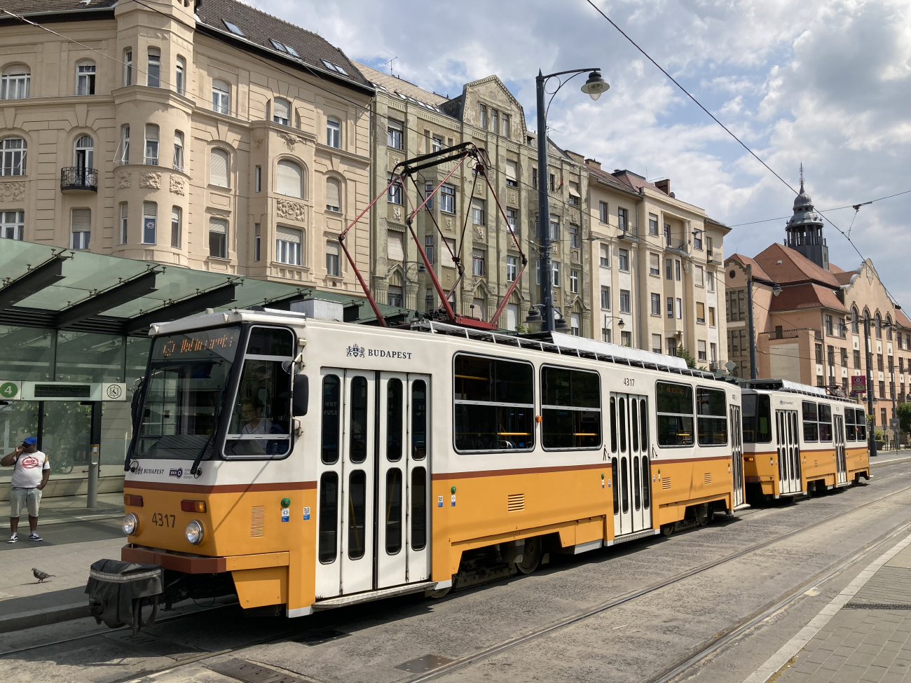 Будапешт, Tatra T5C5K2 № 4317