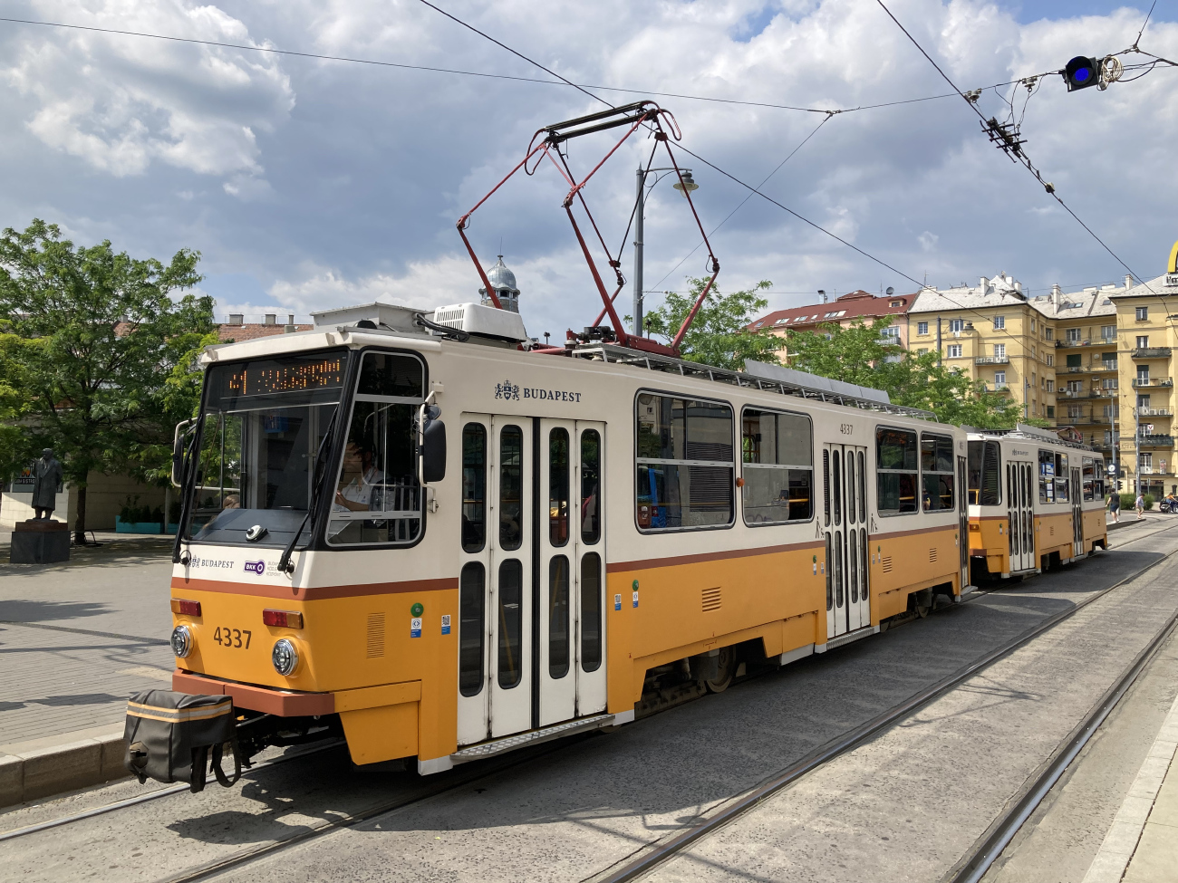 Будапешт, Tatra T5C5K2 № 4337