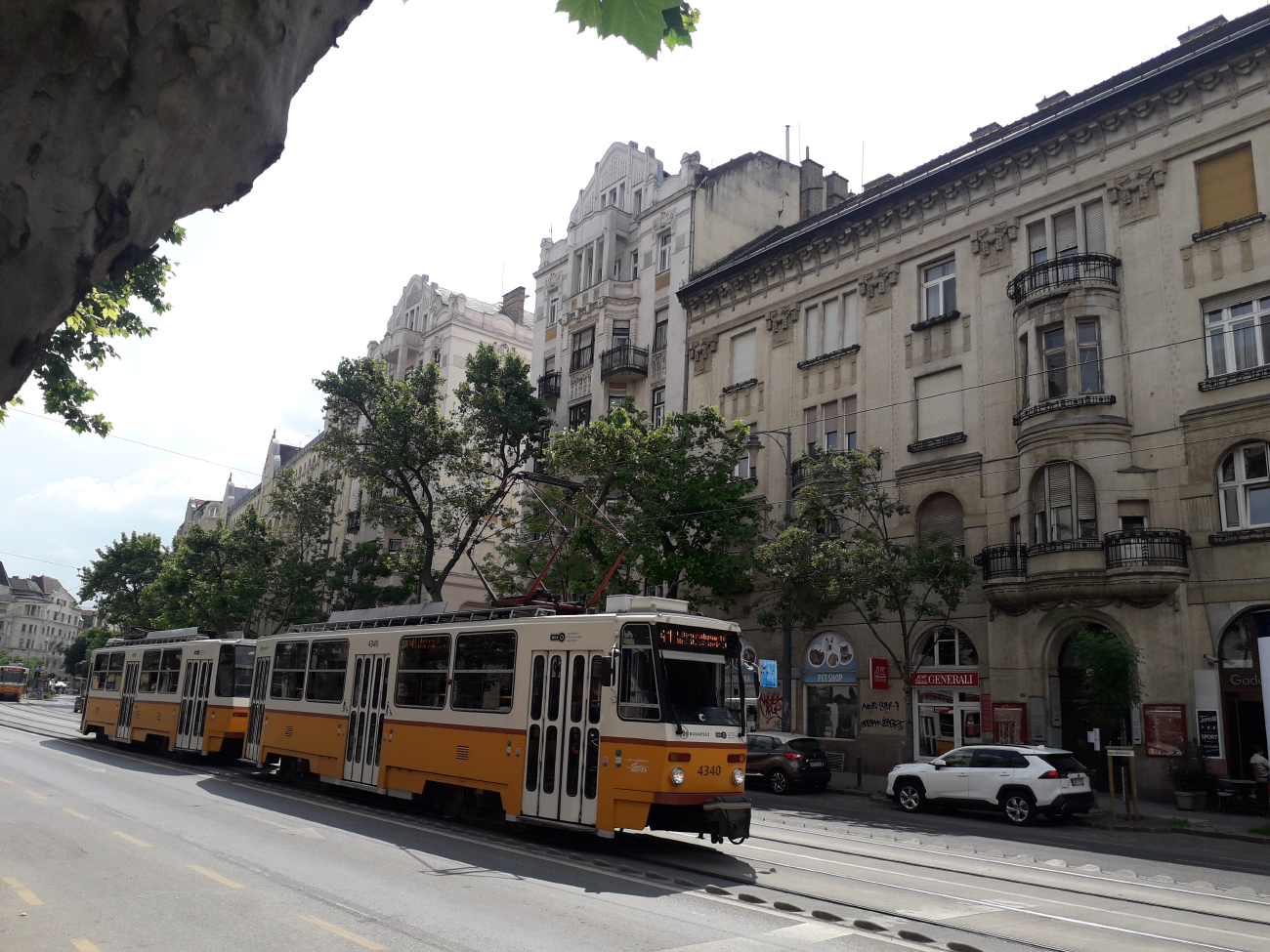 Будапешт, Tatra T5C5K2 № 4340