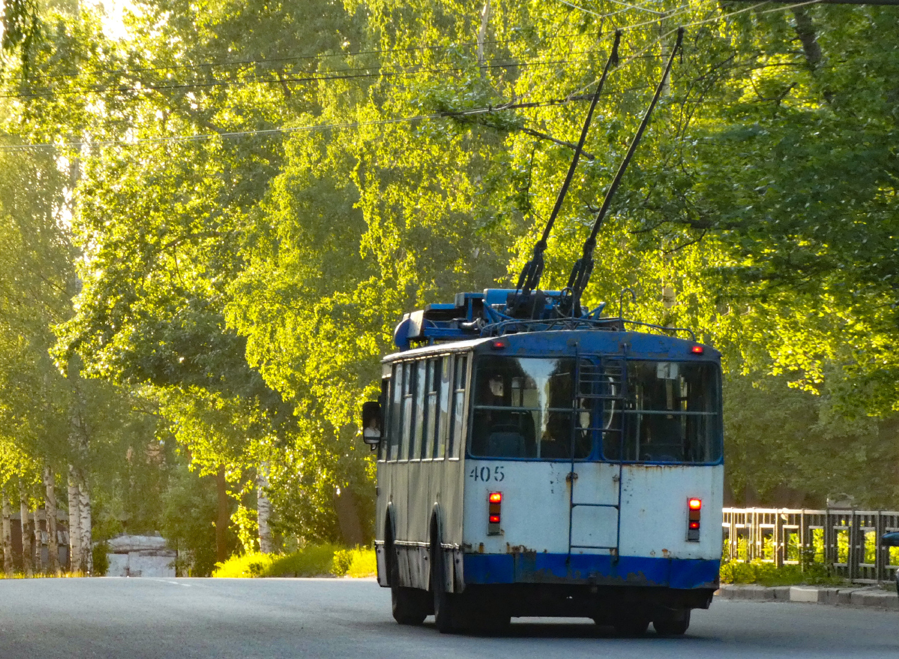 Petrozavodsk, VZTM-5284 Br. 405