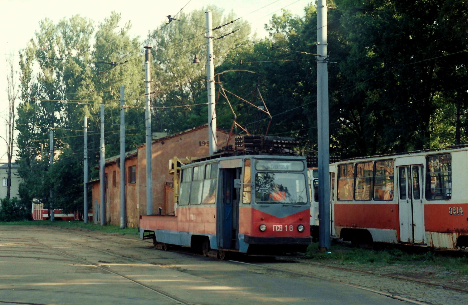 Sankt Peterburgas, LM-68M nr. ГСВ-18