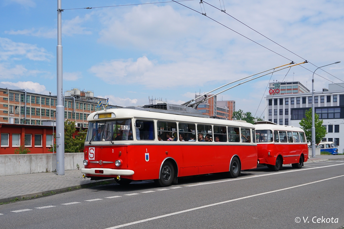 Злин, Škoda 9TrHT26 № 1