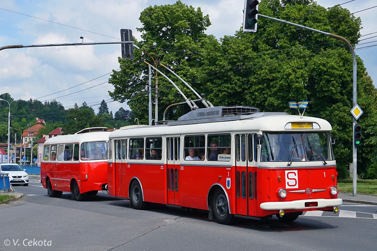 Злин, Škoda 9TrHT26 № 1