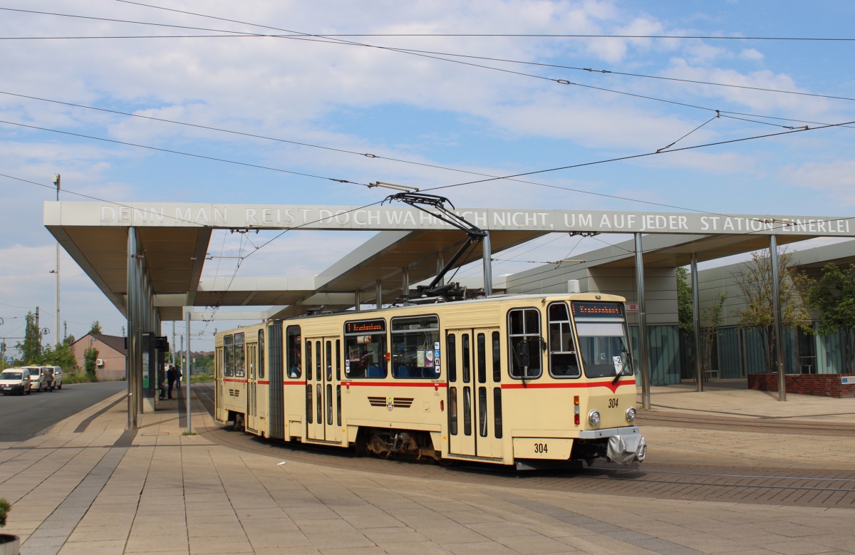 Гота, Tatra KT4DC № 304