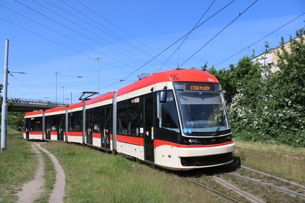 Гданьск, PESA Jazz 128NG № 1083
