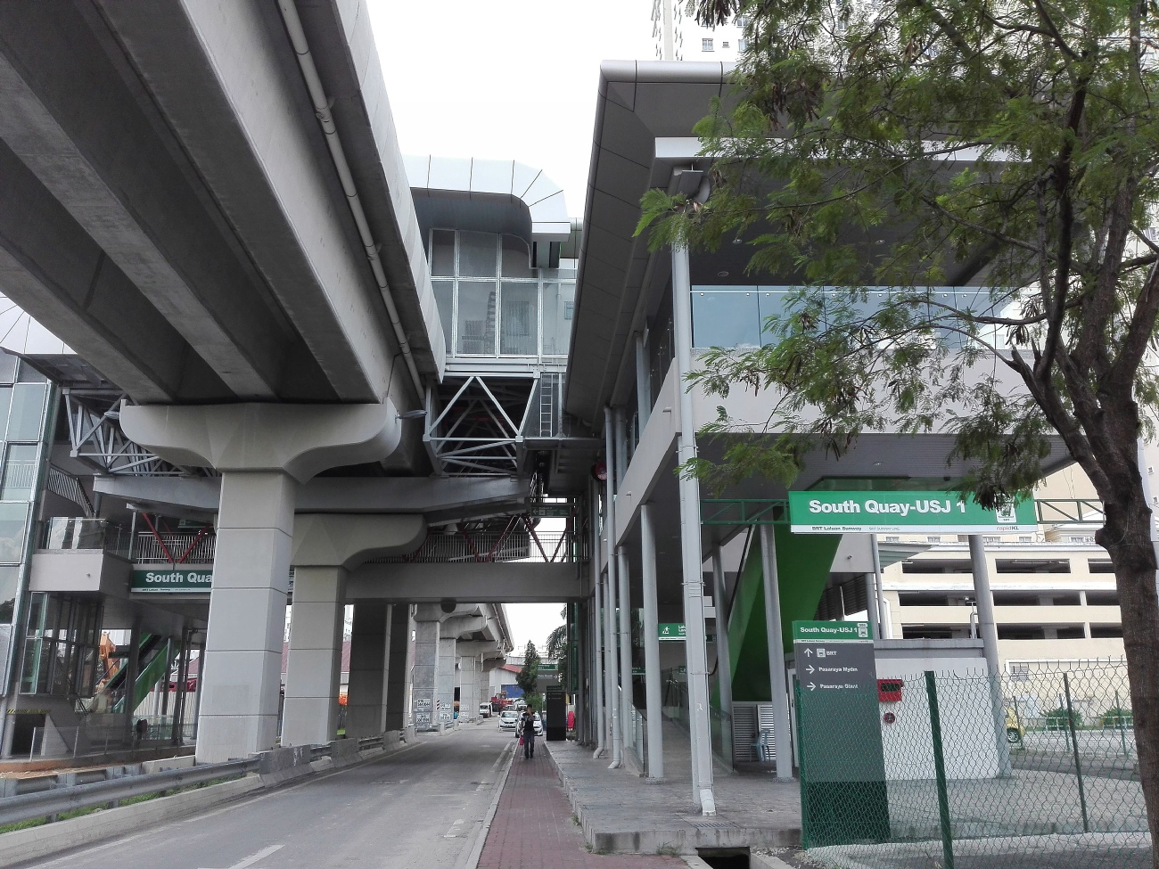 Куала-Лумпур — Линия B1  — BRT (BRT Sunway Line)
