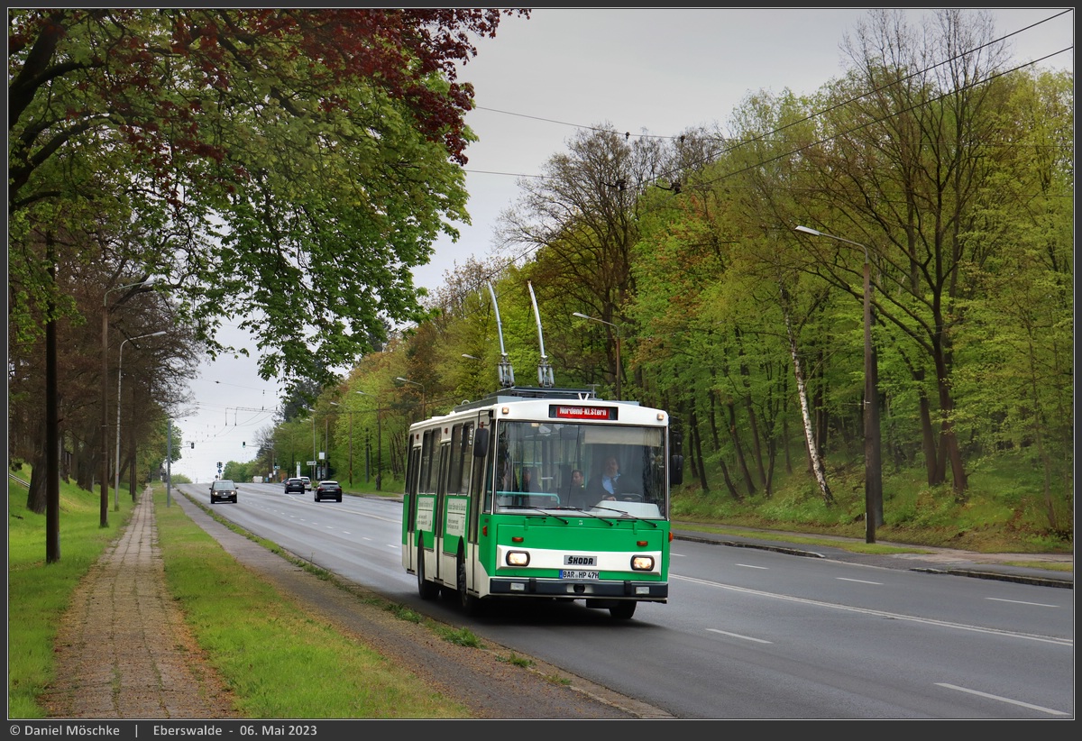 Эберсвальде, Škoda 14Tr03 № 3