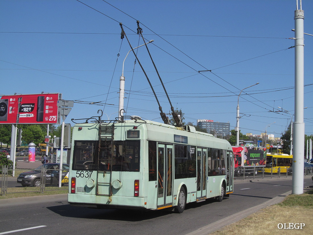 Минск, БКМ 321 № 5637