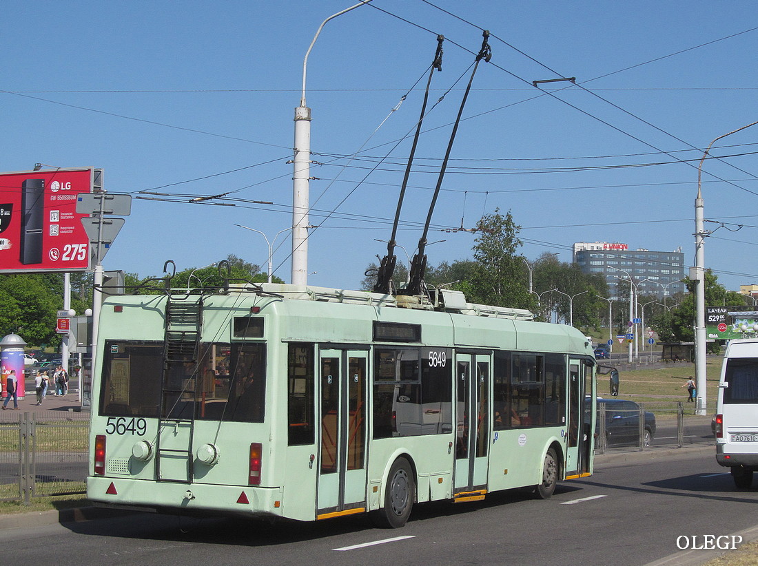 Минск, БКМ 321 № 5649