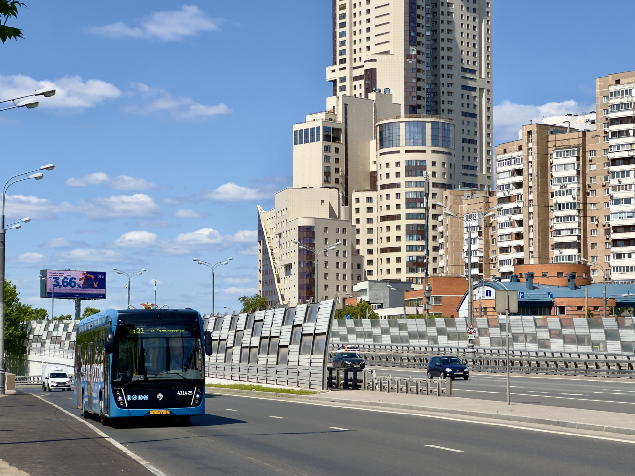 Москва, КАМАЗ-6282 № 411425