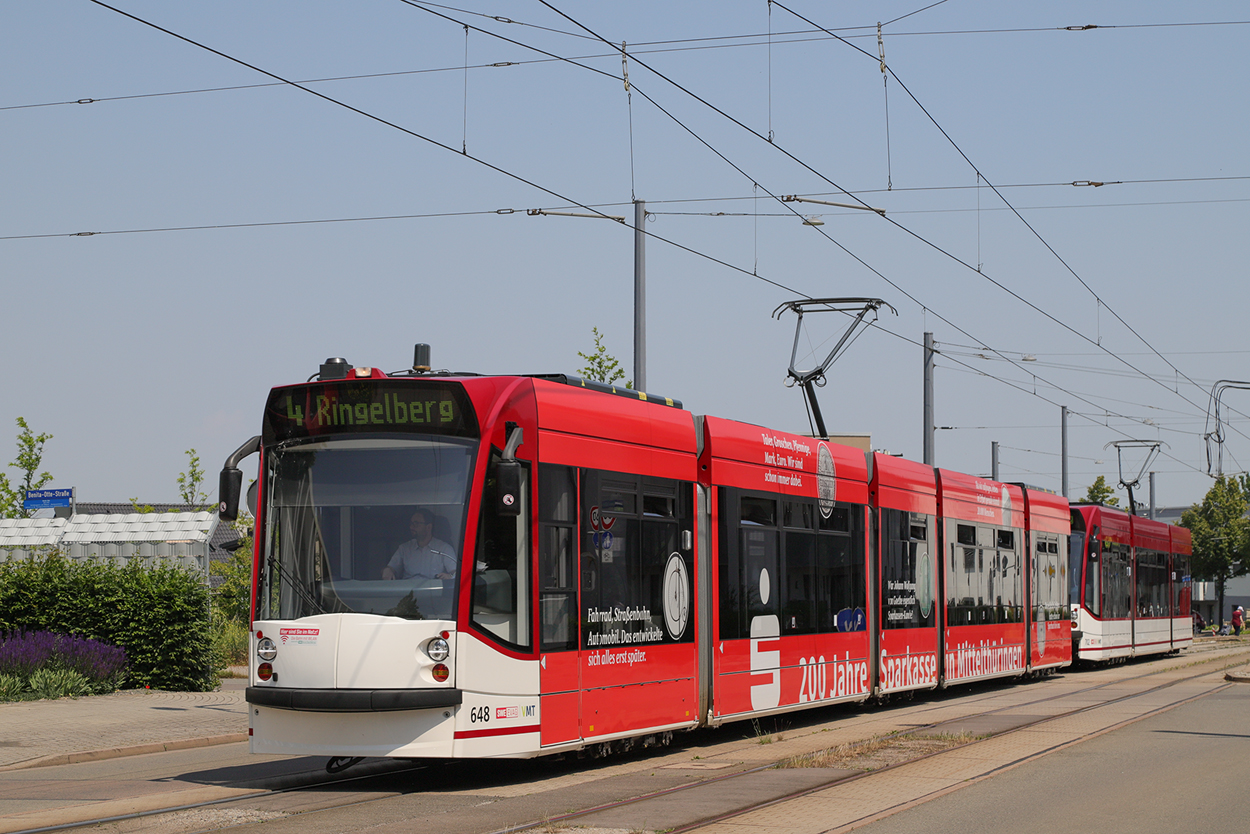Эрфурт, Siemens Combino Advanced № 648