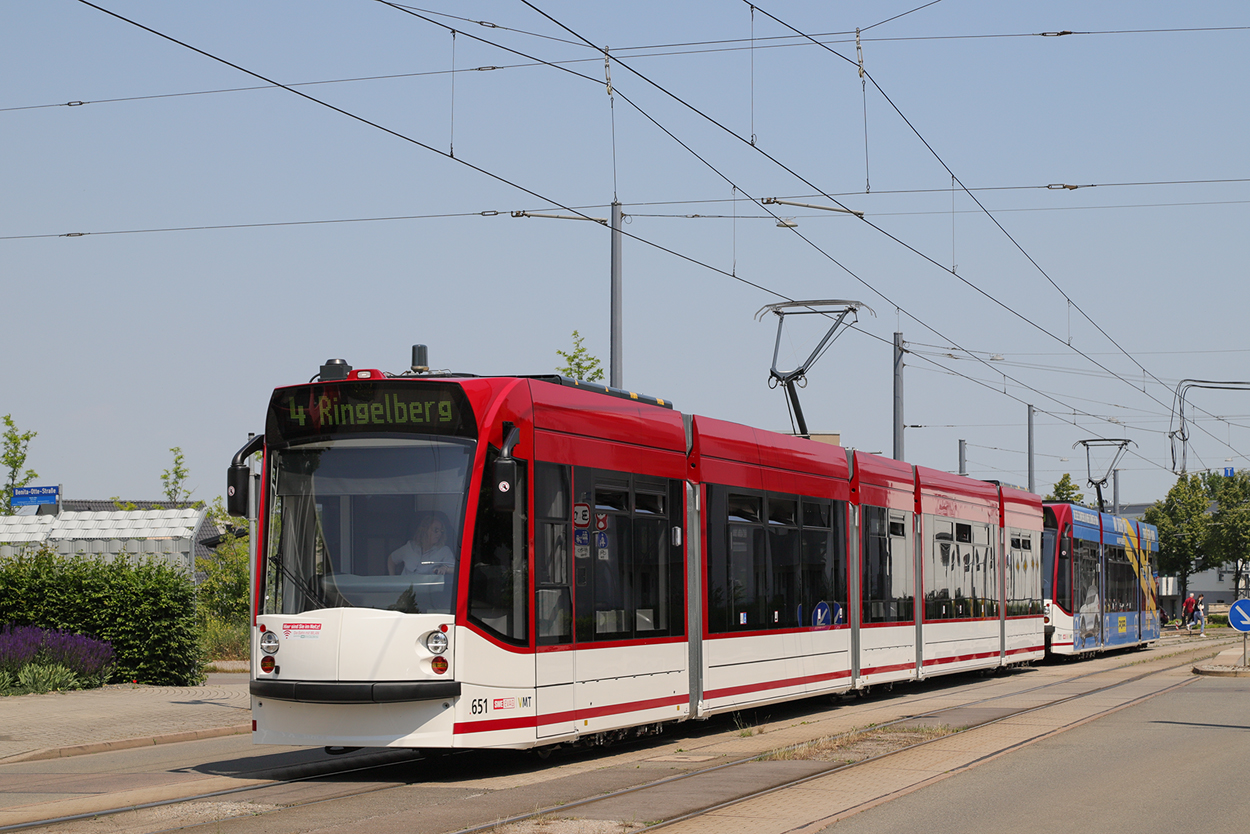Эрфурт, Siemens Combino Advanced № 651