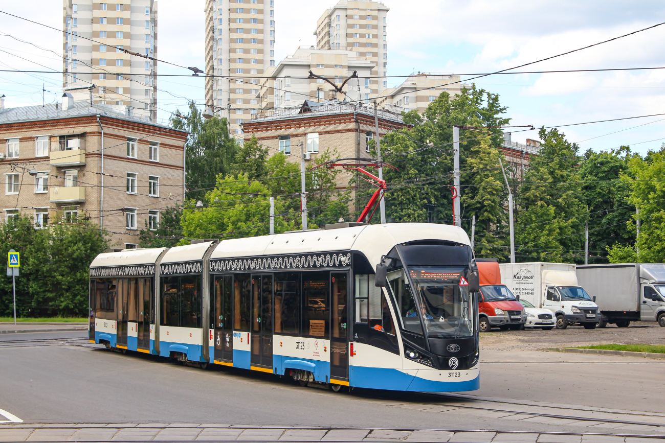 Москва, 71-931М «Витязь-М» № 31123