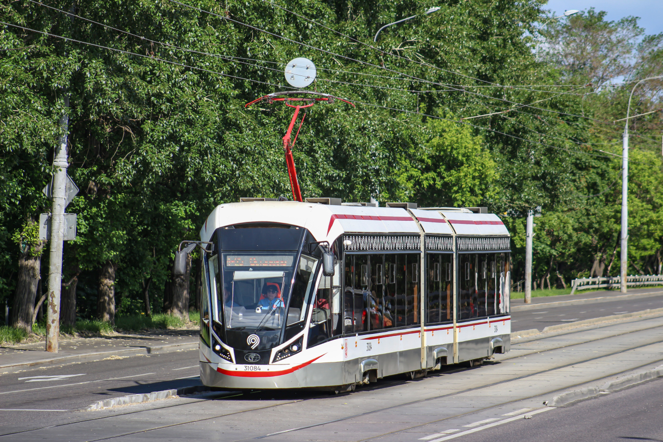 Москва, 71-931М «Витязь-М» № 31084