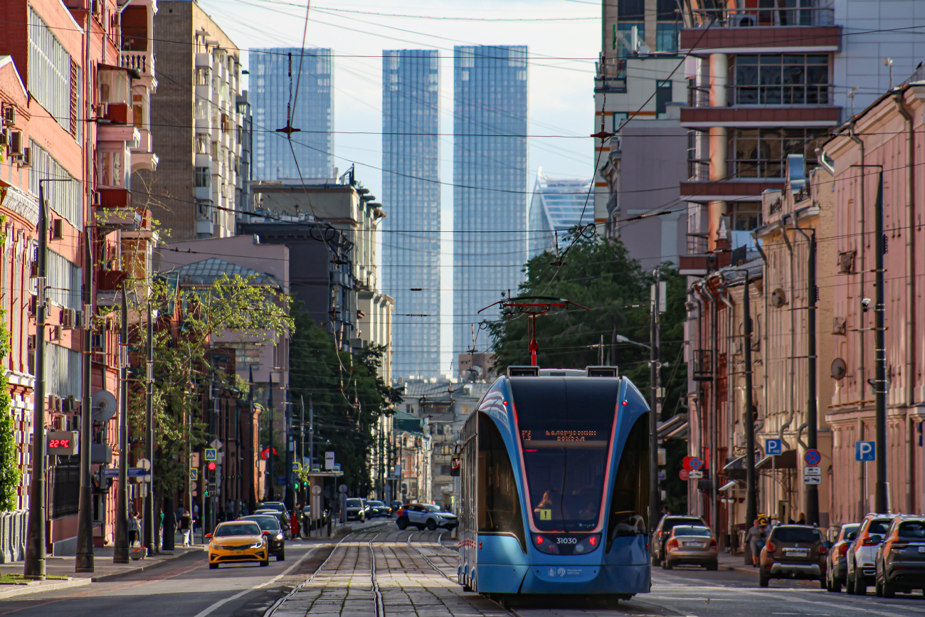 Москва, 71-931М «Витязь-М» № 31030