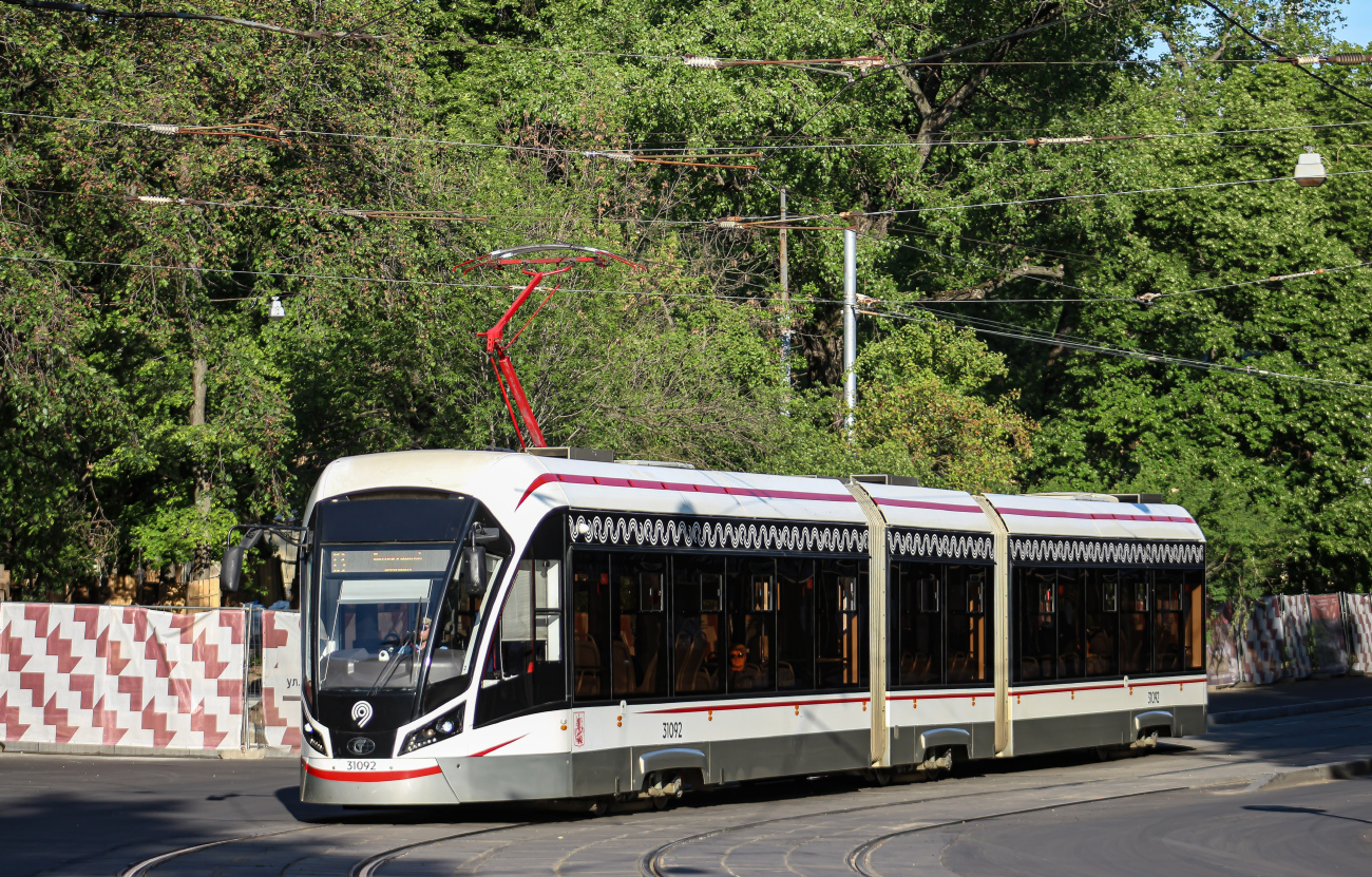 Москва, 71-931М «Витязь-М» № 31092
