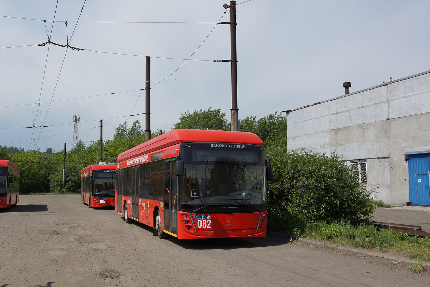 Новокузнецк, УТТЗ-6241.01 «Горожанин» № 082