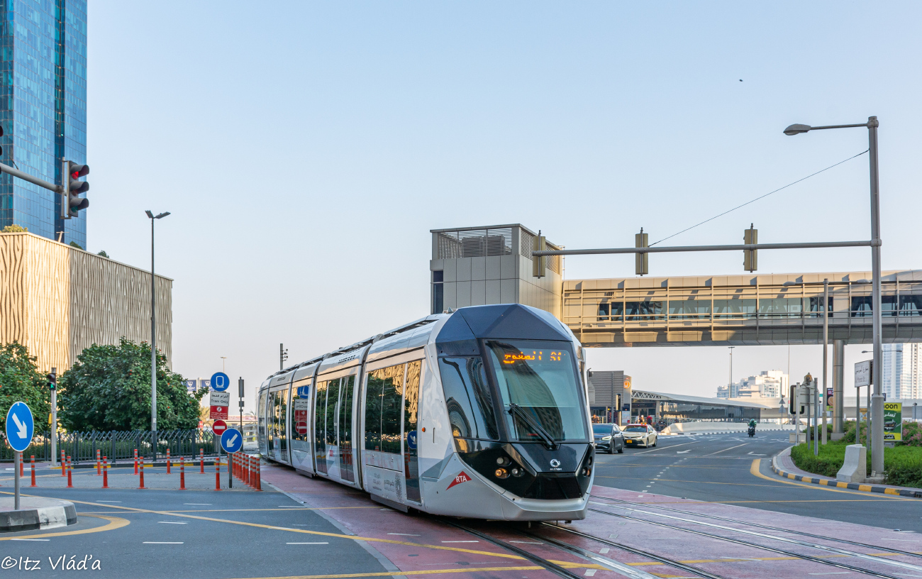 Дубай, Alstom Citadis 402 № 005