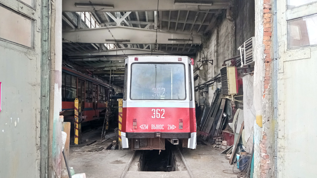 Хабаровск, 71-605 (КТМ-5М3) № 362