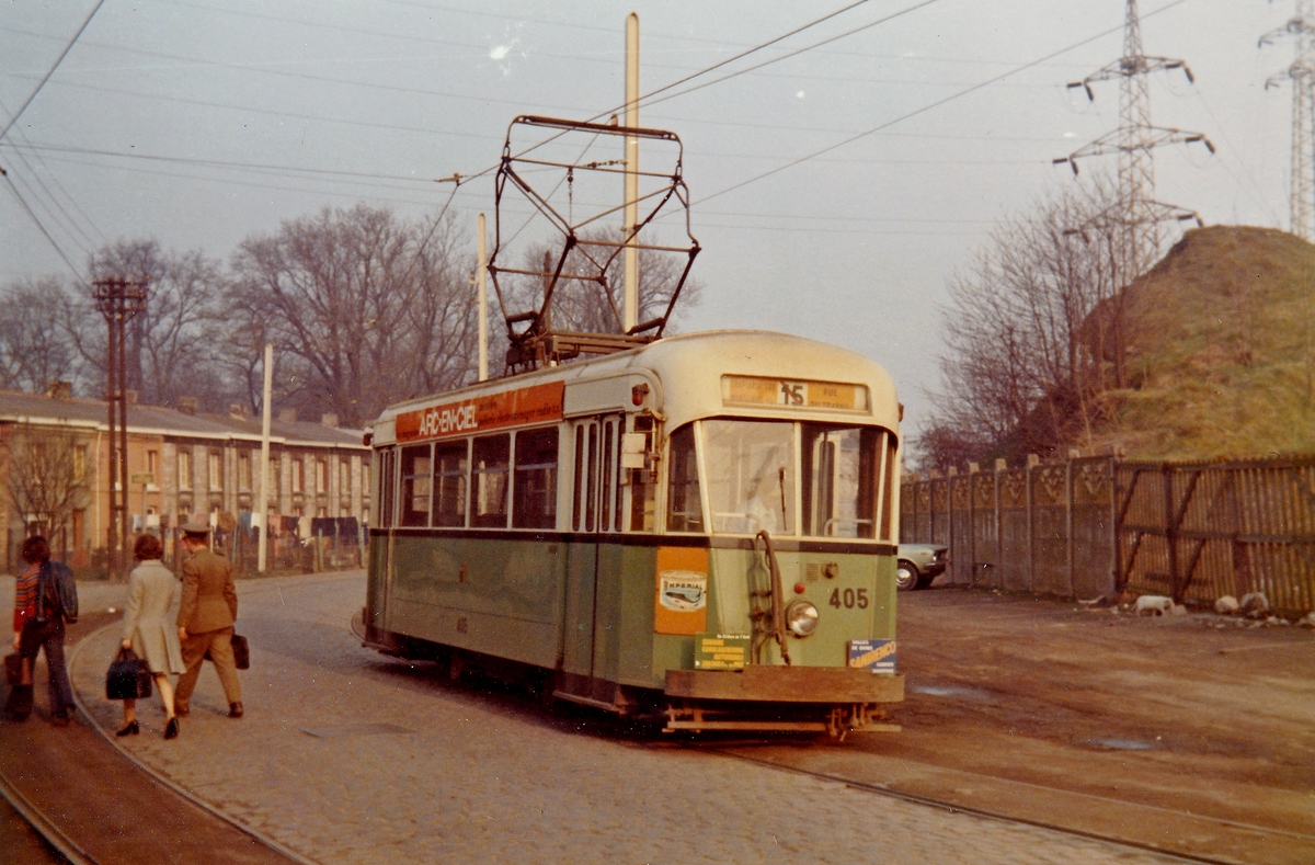 Шарлеруа, Selvop / STIC series 400 № 405; Шарлеруа — Старые фотографии (S.T.I.C. / T.E.P.C.E.)
