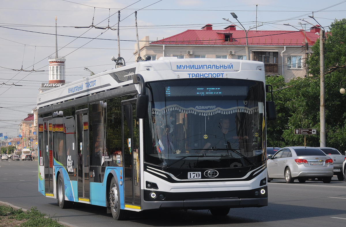 Omsk, PKTS-6281.00 “Admiral” № 170