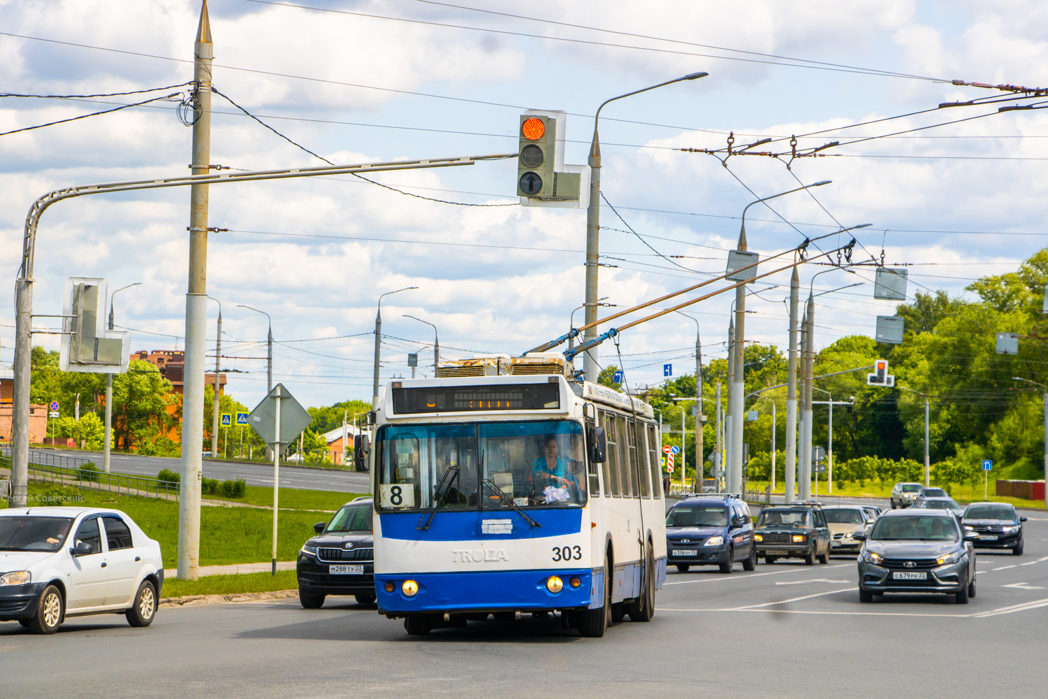 Владимир, ЗиУ-682Г-016.04 № 303