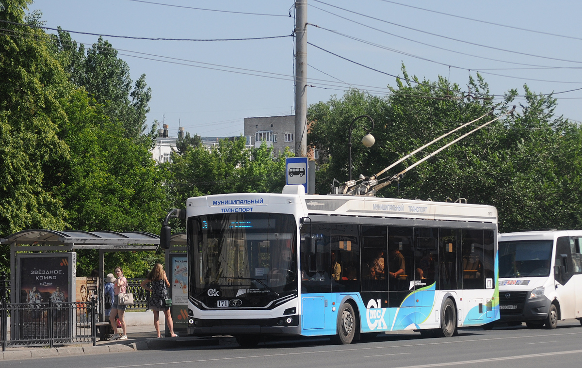 Омск, ПКТС-6281.00 «Адмирал» № 171