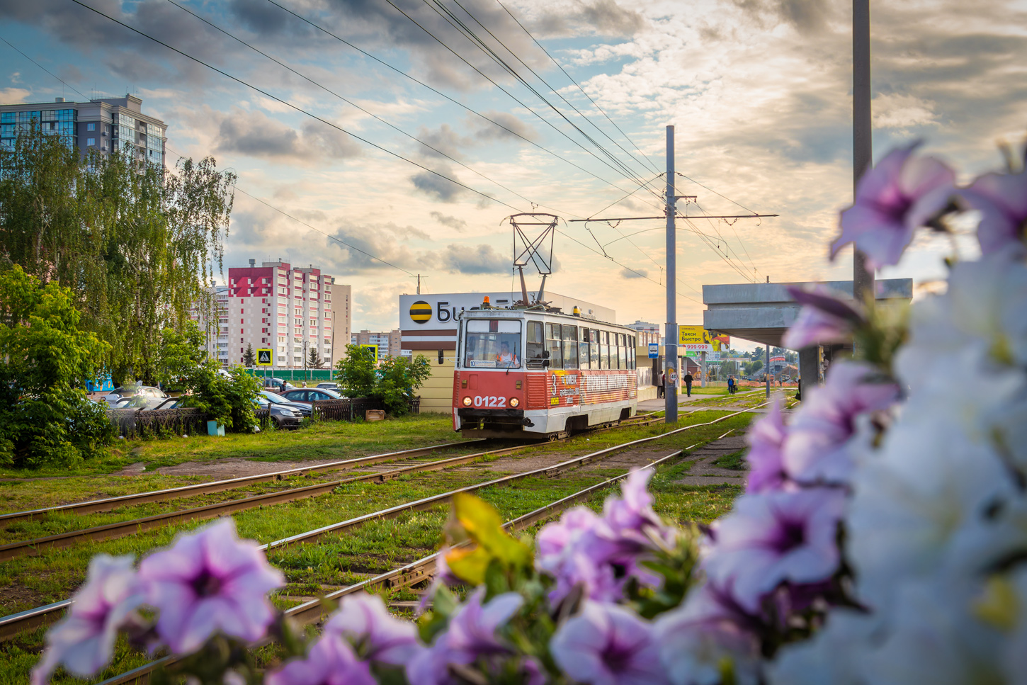 Набережные Челны, 71-605А № 0122