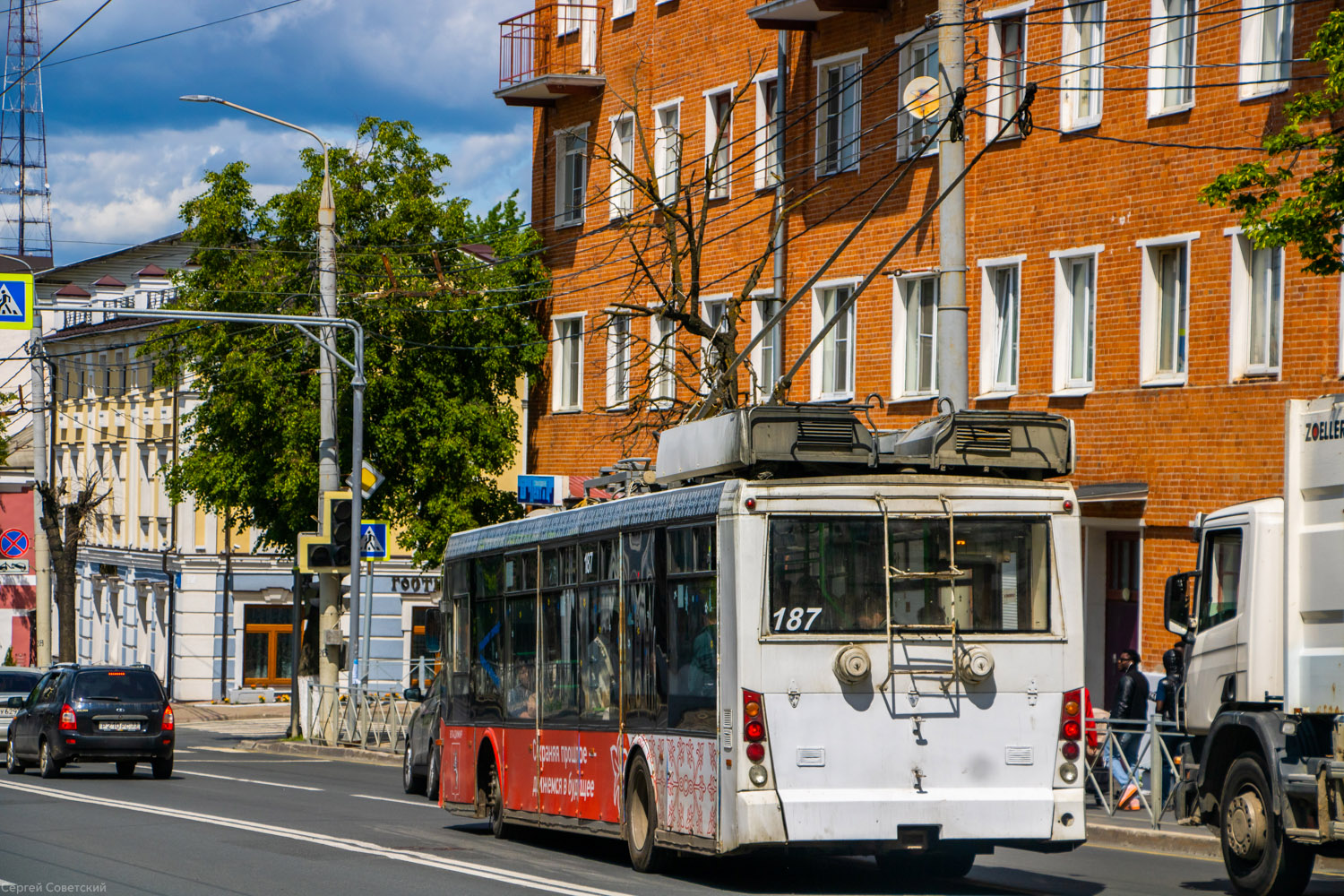 Владимир, Тролза-5265.00 «Мегаполис» № 187