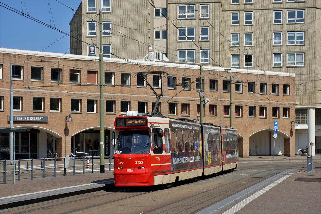 The Hague, BN GTL8-II № 3102