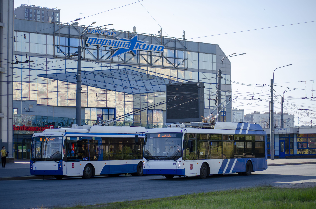 Szentpétervár, Trolza-5265.00 “Megapolis” — 1322