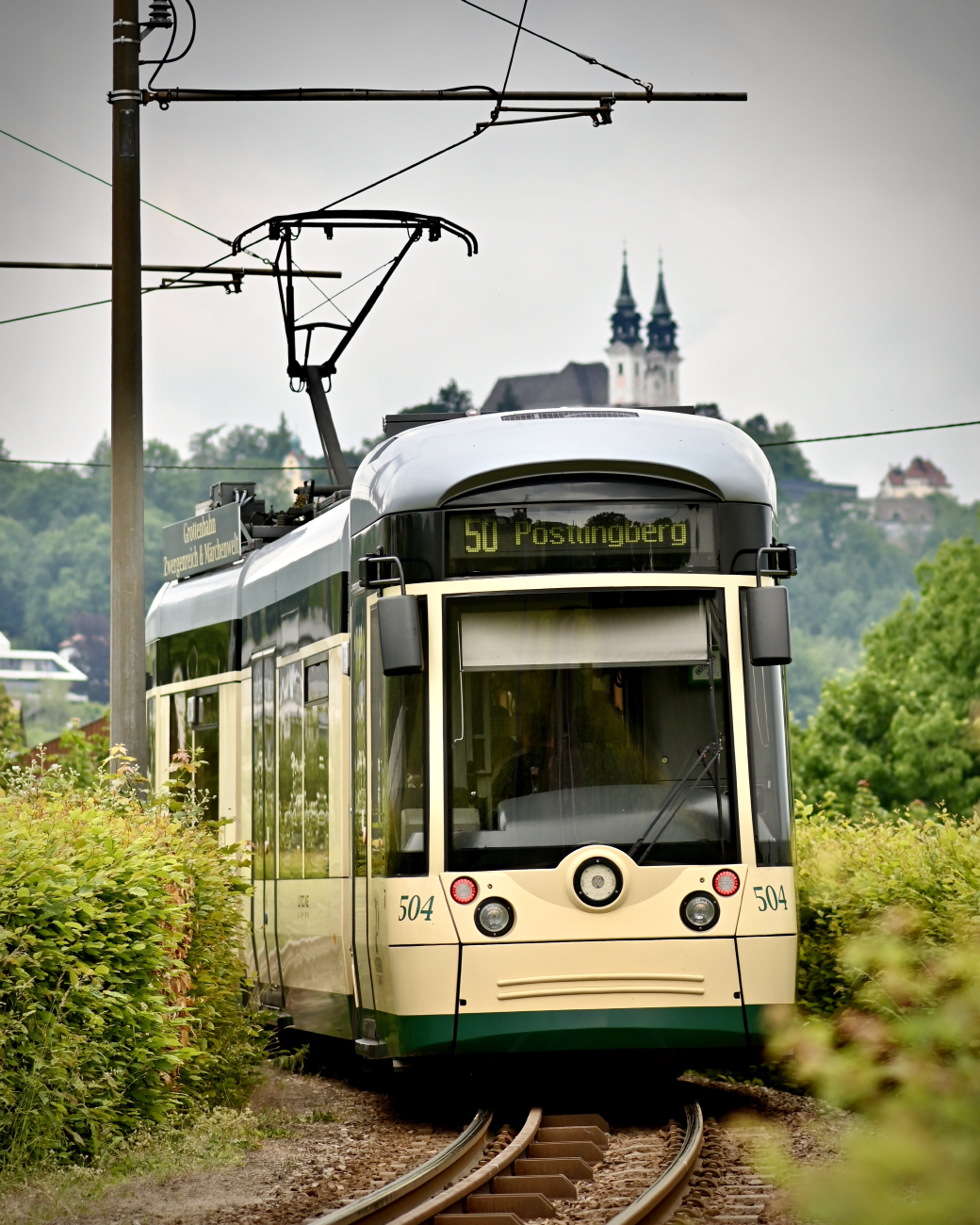 Линц, Bombardier Mountainrunner № 504