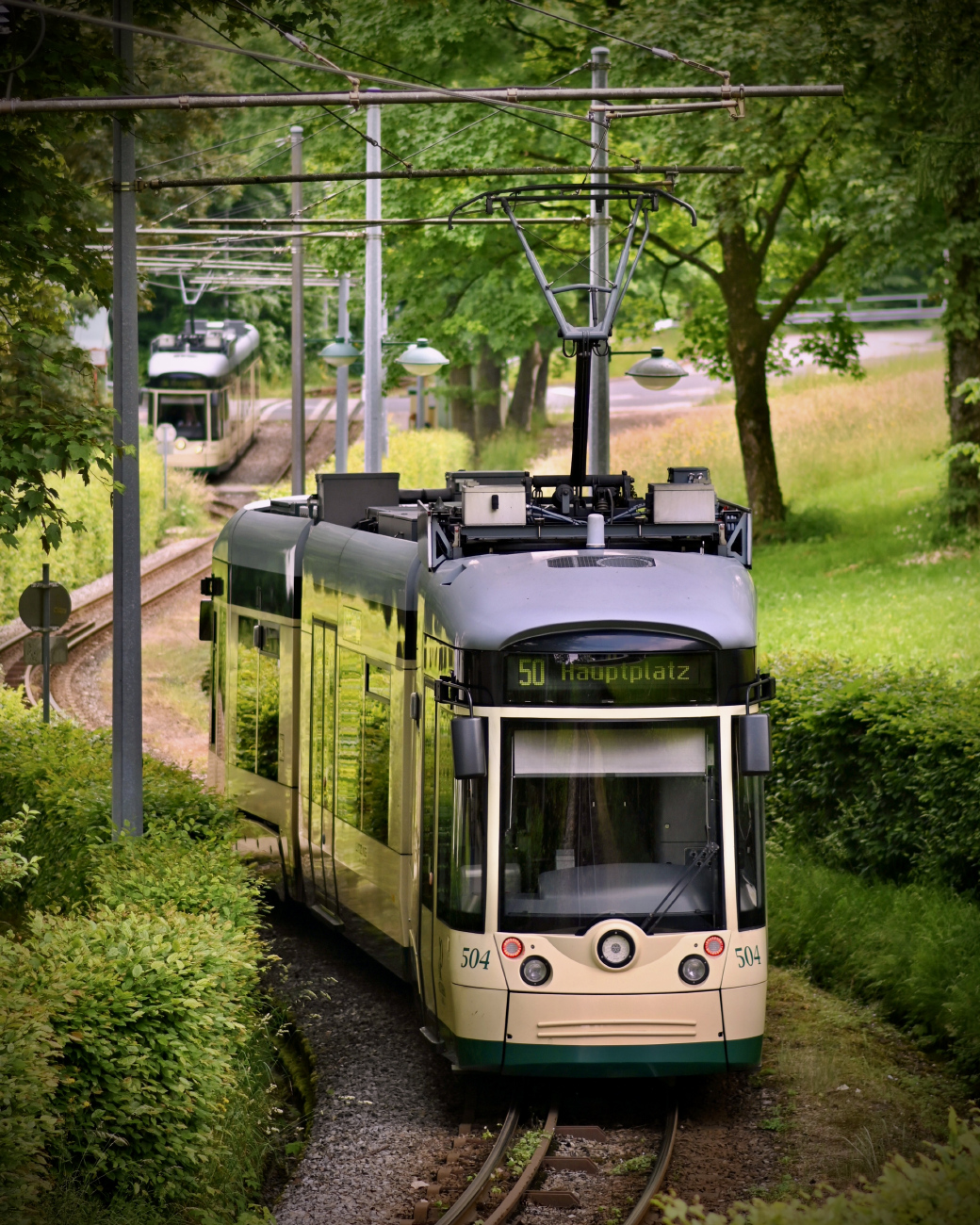 Линц, Bombardier Mountainrunner № 504