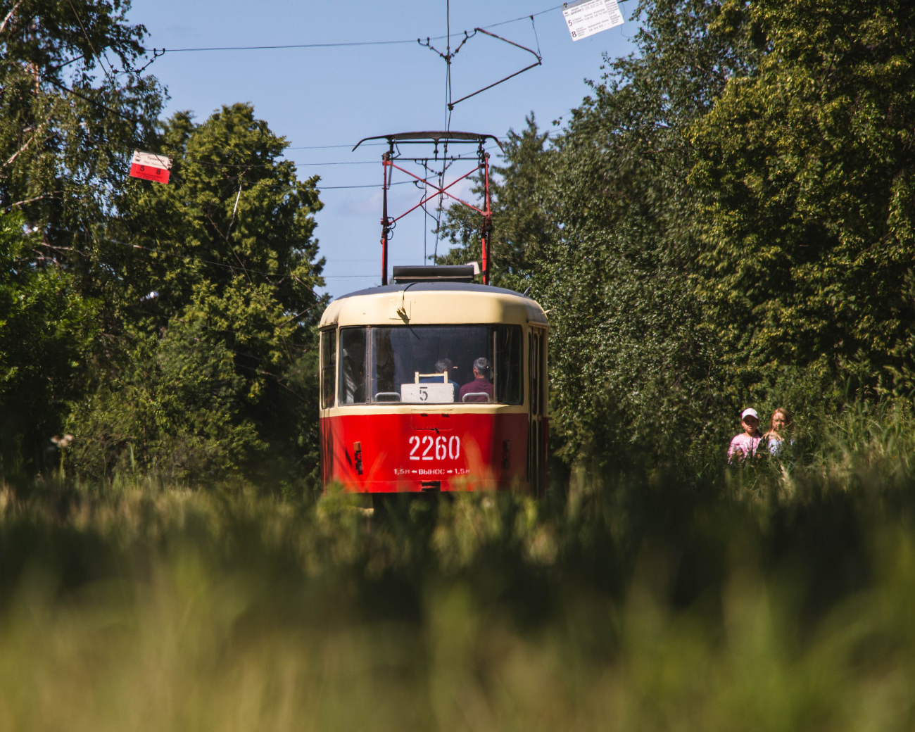 Ижевск, Tatra T3SU (двухдверная) № 2260