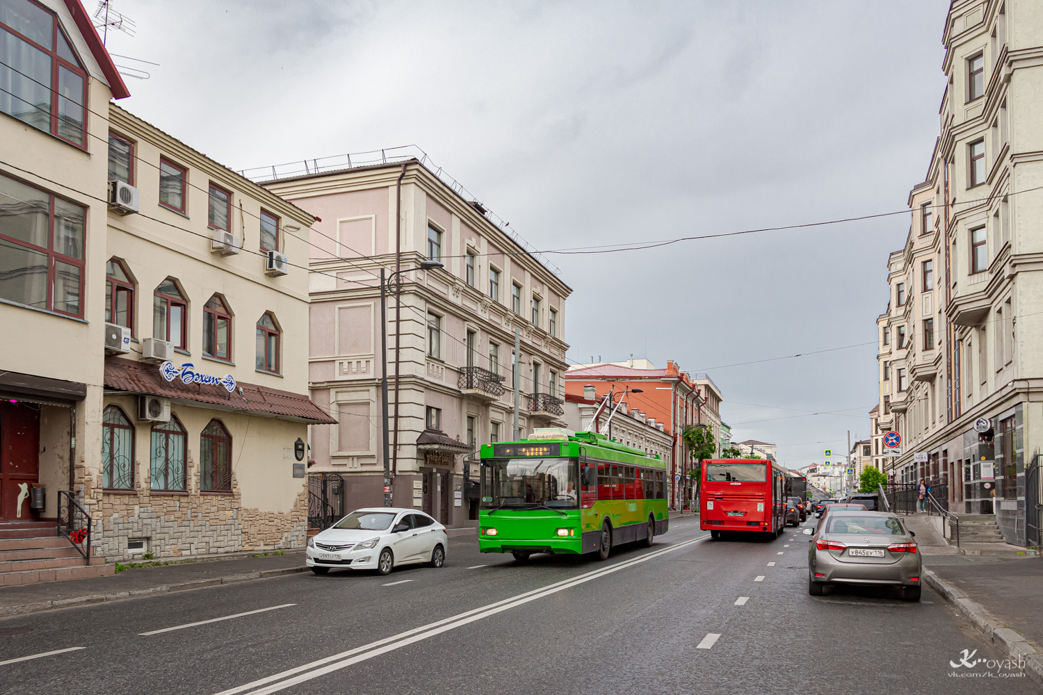 Казань, Тролза-5275.03 «Оптима» № 1408