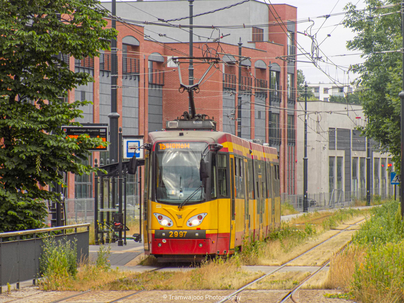 Лодзь, Duewag M8CN № 2997