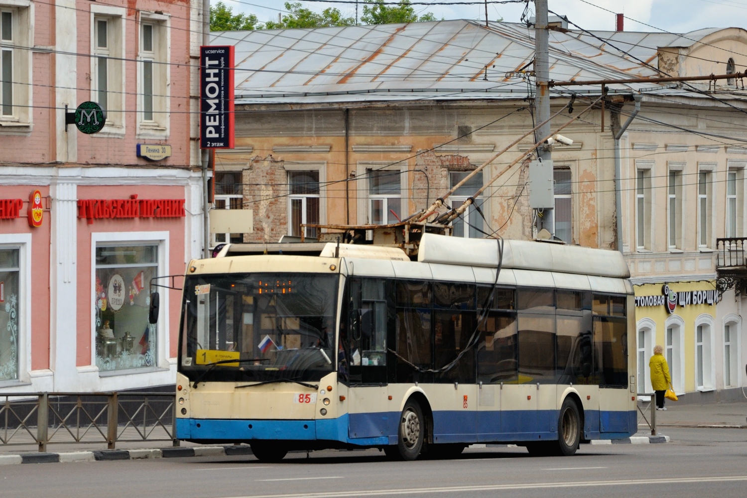 Tula, Trolza-5265.00 “Megapolis” č. 85