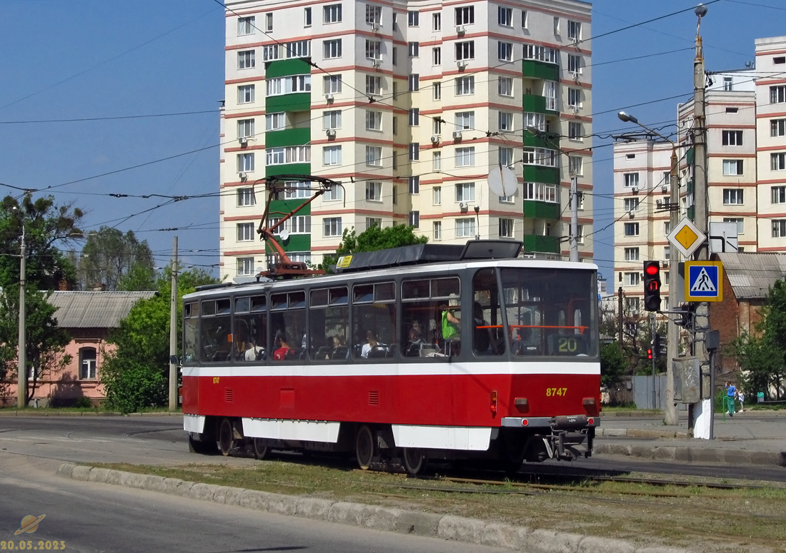 Harkiv, Tatra T6A5 № 8747