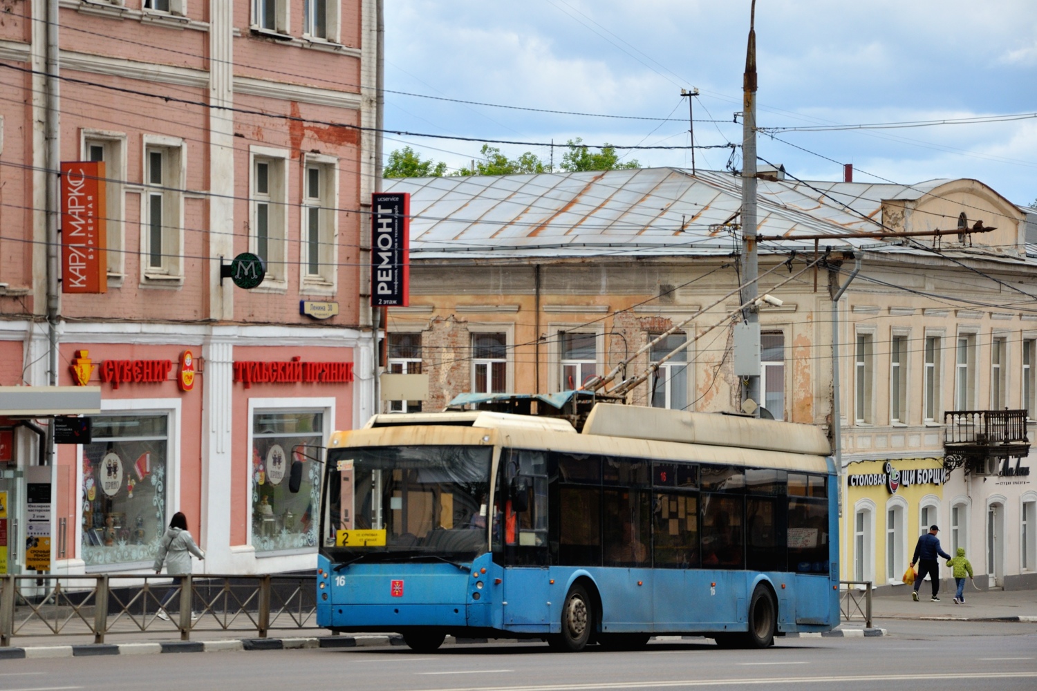 Тула, Тролза-5265.00 «Мегаполис» № 16