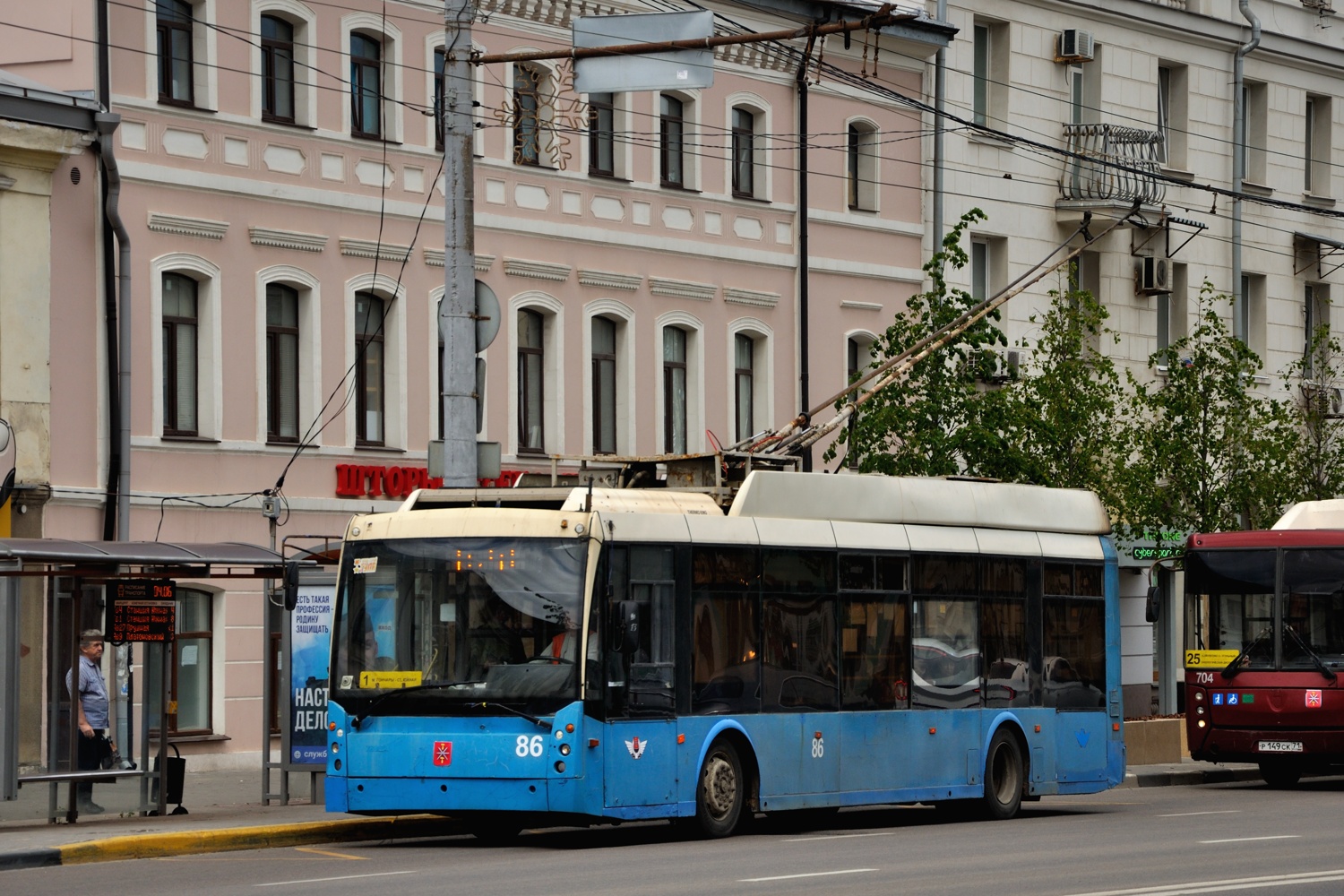 Тула, Тролза-5265.00 «Мегаполис» № 86