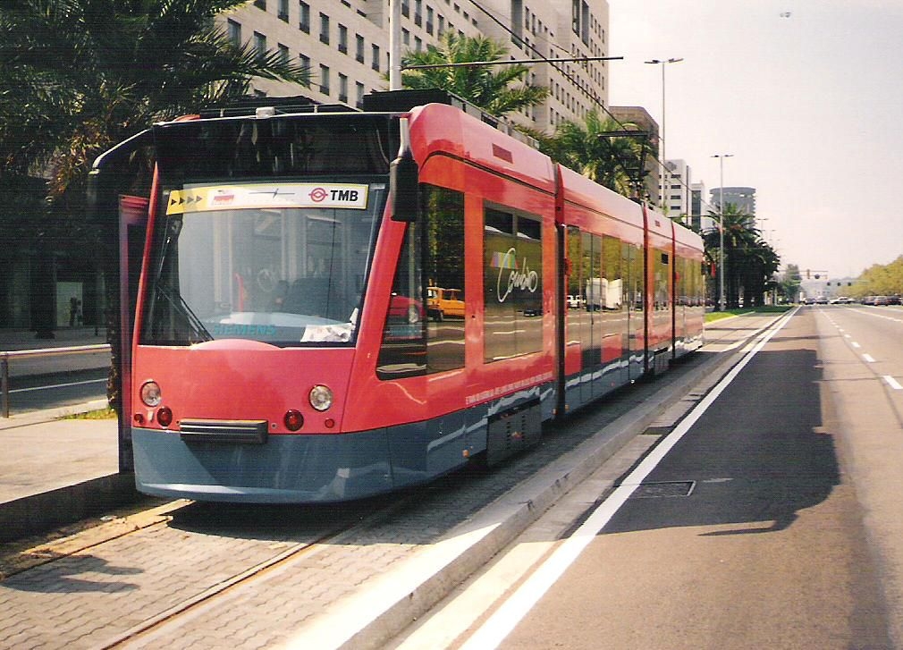 Барселона, Siemens Combino № (400)