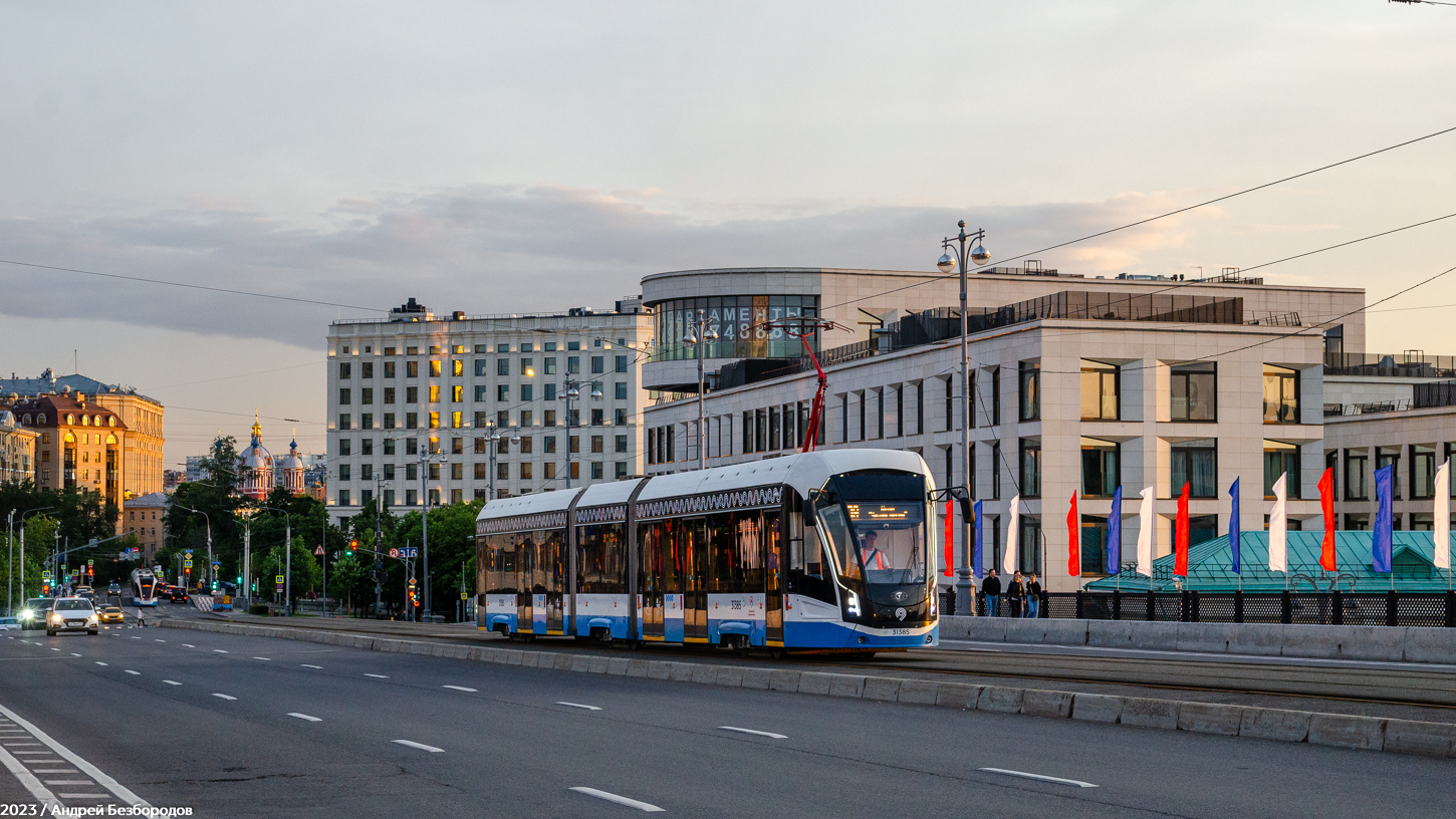 Москва, 71-931М «Витязь-М» № 31385