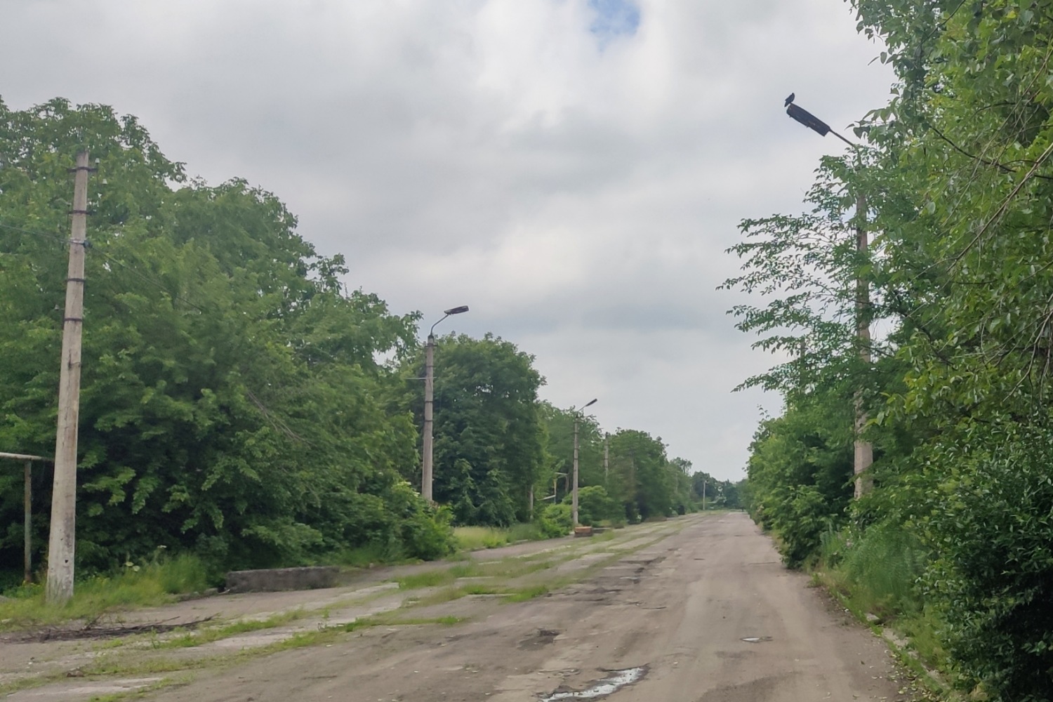 Авдеевка — Закрытая линия, "Авдеевка — Поселок Спартак"